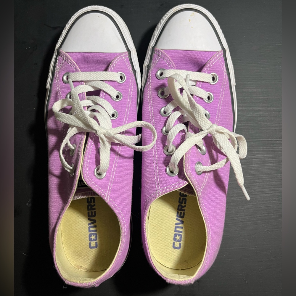 Converse-light purple
